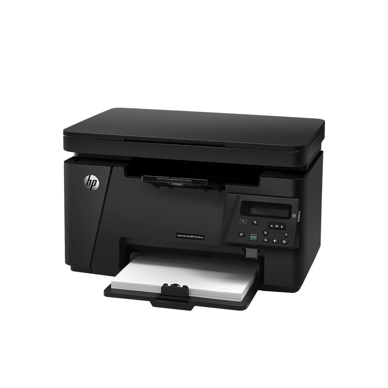 Picture of HP Laserjet Pro M126nw Multi-Function Monochrome Laser Printer (Black)